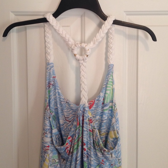 Lilly Pulitzer Get Nauti Dress - Picture 4 of 4