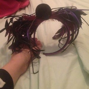 Handmade spider headband