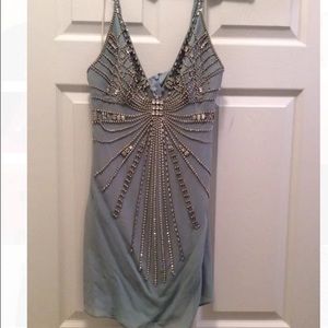 Mandalay light blue Swarovski Crystal mini fits 4/6
