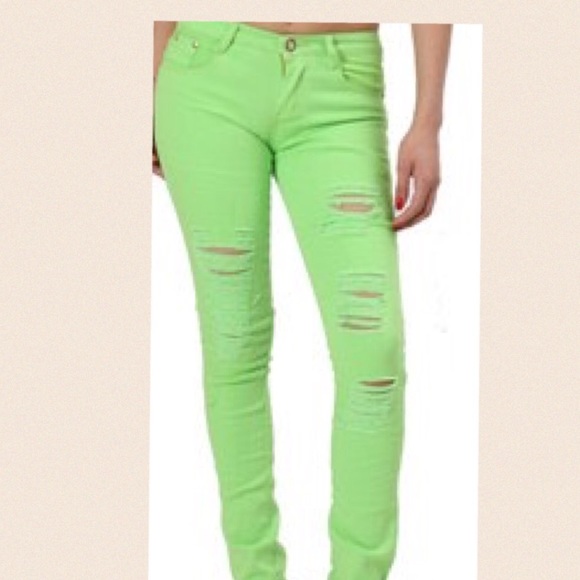 Brand new ripped jean