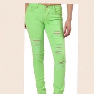 Brand new ripped jean