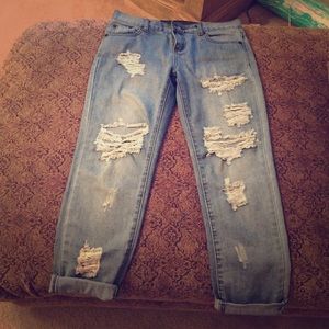 One Teaspoon Boyfriend Baggy Jeans