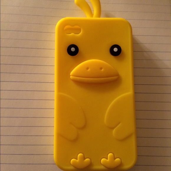 iPhone 4/4s case duck - Picture 1 of 3