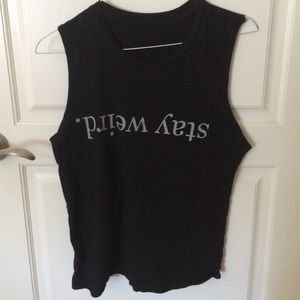 Brandy Melville muscle tee