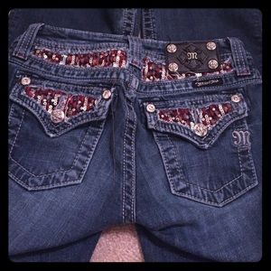 Miss me jeans size 14 girls.