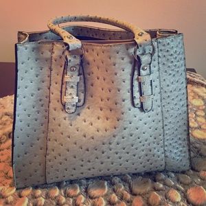 Merona Gray Tote Bag