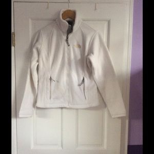 North face white jacket