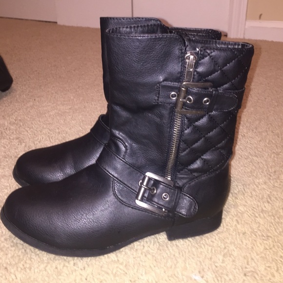 Black Booties - Picture 2 of 3