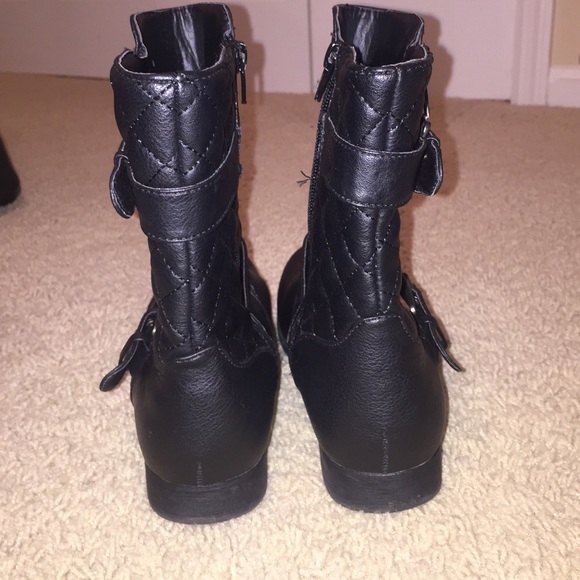 Black Booties - Picture 3 of 3