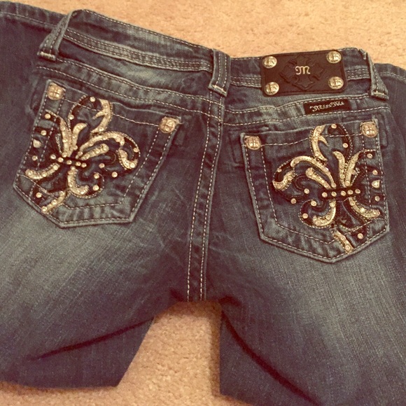 Back to school miss me Capri 2 pair