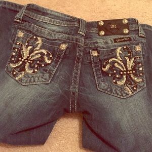 Back to school miss me Capri 2 pair