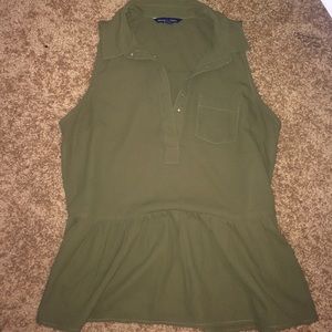 Tank Style. Bell flare at the bottom