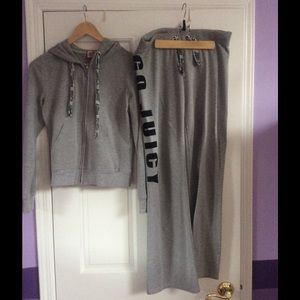 Juicy couture track suit
