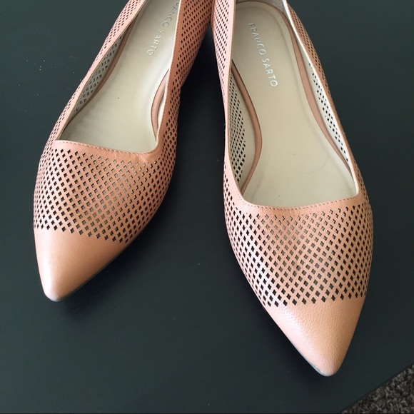 Leather Franco Sarto Flats