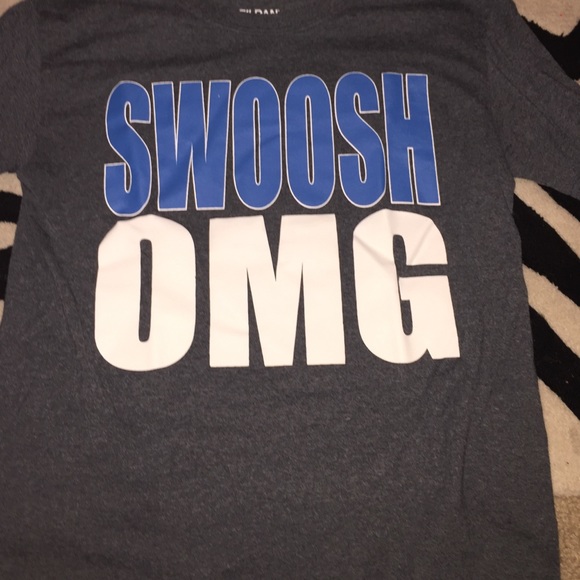 swoosh T-shirt