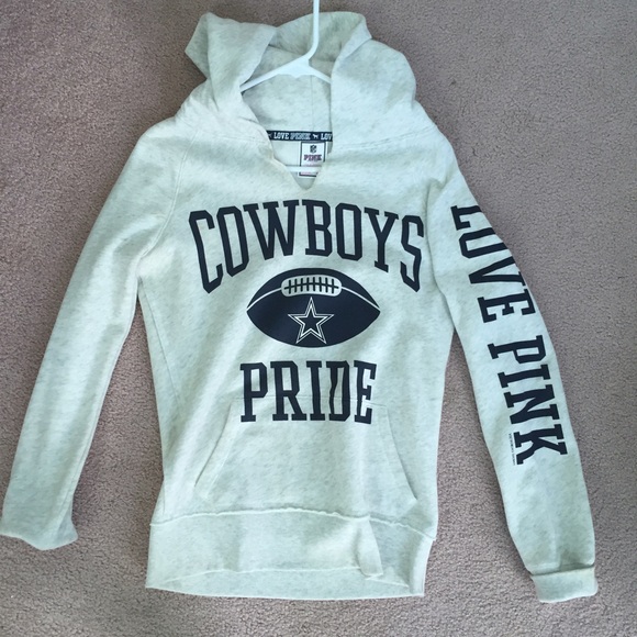Vs Pink Cowboys Hoodie - Picture 1 of 1