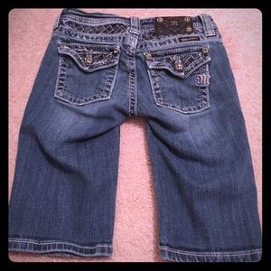 Back to school miss me Bermuda shorts