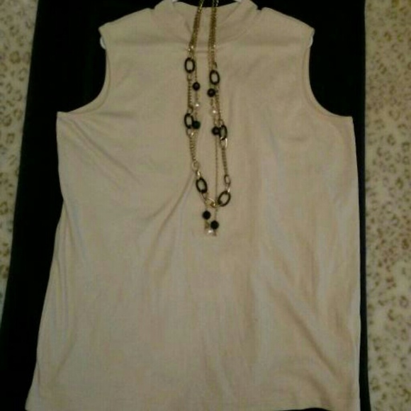 Only Necessities Tops Creme With No Whip Poshmark
