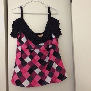 Plus size tankini top!