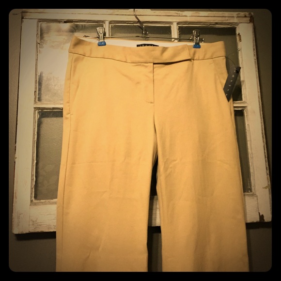 NWT Theory khaki "Tara" pants!
