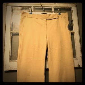 NWT Theory khaki "Tara" pants!
