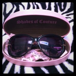 juicy Couture "Queen of Everything" sunglasses 💗