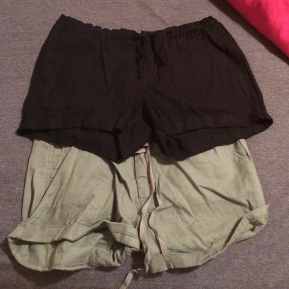 bundle or individual linen shorts