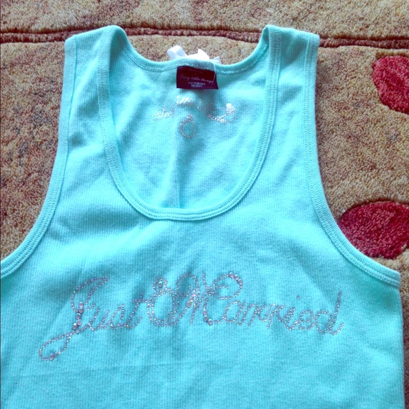 Victoria Secret Just Married Tank