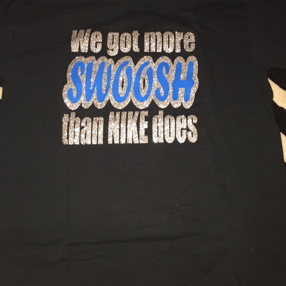 swoosh tshirt