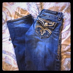 Rock revival boot cut jeans 🌟