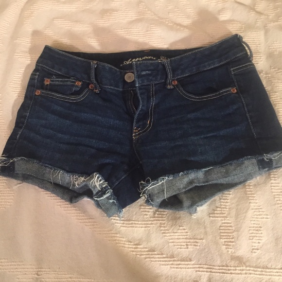 American eagle denim shorts hardly worn