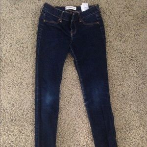 abrocrombie kids dark wash pants