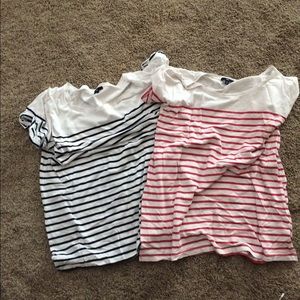 2 (yes you get both) GAP shirts