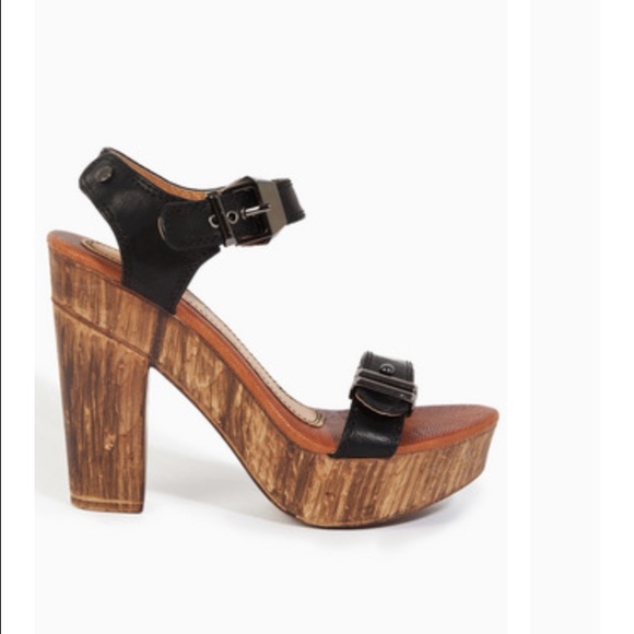 MUST SELL Tobi platform heels