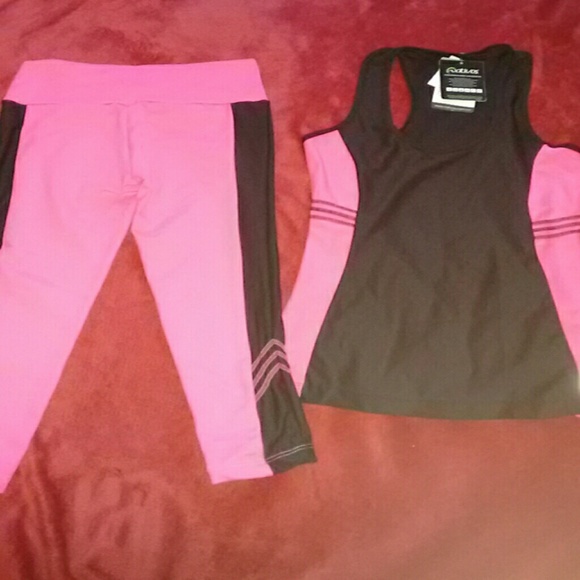 Gym clothes together
