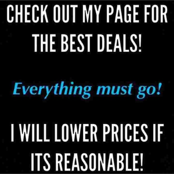 My Closet-send me an offer! Will bundle!