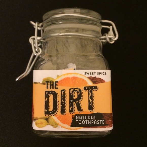 The Dirt toothpaste
