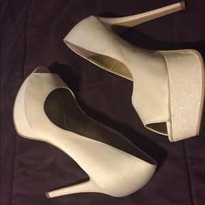 Unforgettable Moments Open Toe High Heels