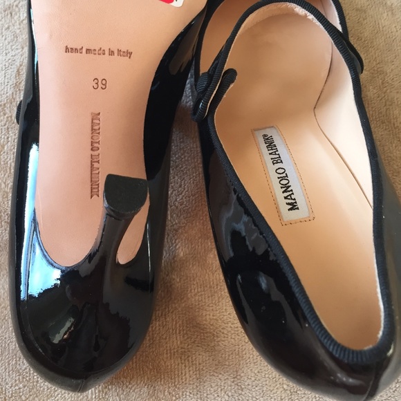 🔴NWB Manolo Blahnik "CAMPARI" 39 - Picture 3 of 3