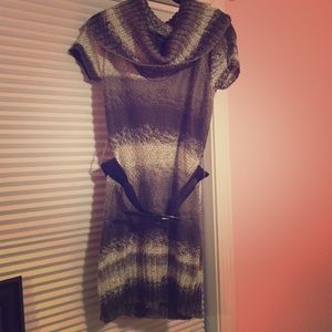 Sweater dress