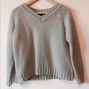 Oversized Mint Abercrombie & Fitch Sweater. Small.