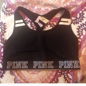 Pink bra and underwear set