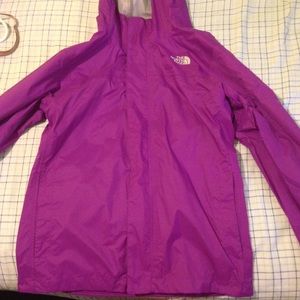 North face rain jacket