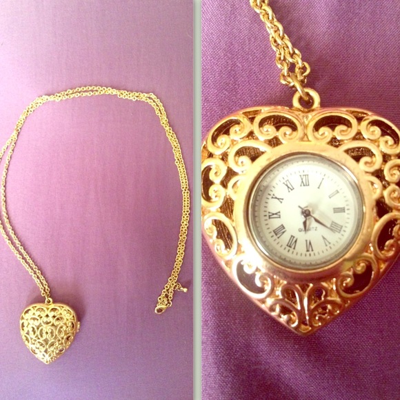 Long chain necklace