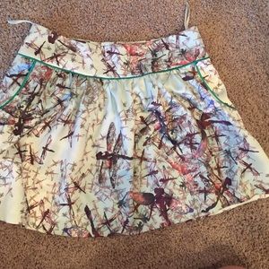 Ted Baker Skirt in dragonfly print
