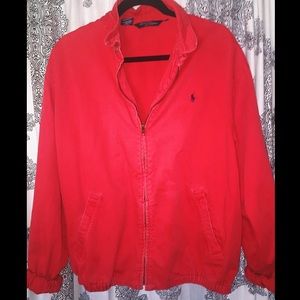 Ralph Lauren Polo Zip-up Jacket