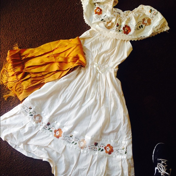 Traditional Mexican Dress
