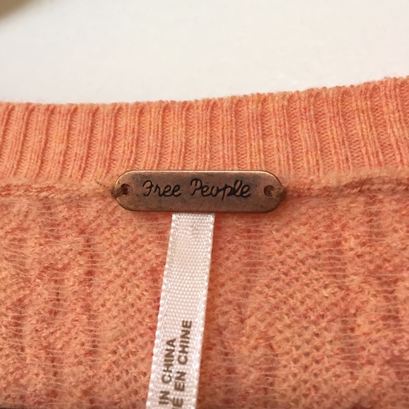 Free People cropped sweater - Picture 2 of 4