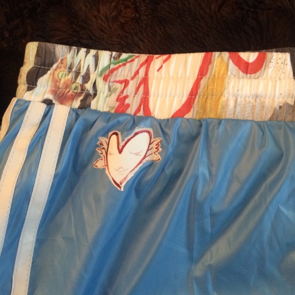 Adidas for TopShop shorts NWT - Picture 3 of 4