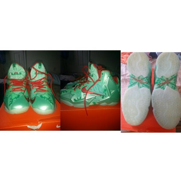 Lebron 11 Christmas ill trade or offer - Picture 1 of 1
